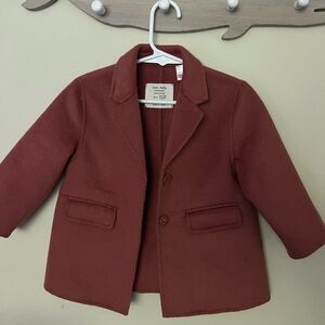 Maroon Kids Coat